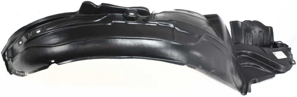 Front Fender Liner Right Passenger Side Direct Replacement Compatible With 2002-2003 Subaru Impreza SU1249107 59110FE022