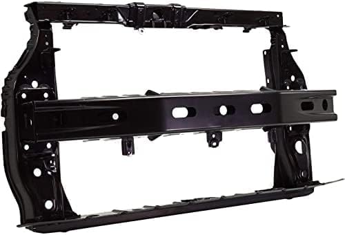Front Radiator Support Assembly With Upper Tie Bar Steel Direct Replacement Compatible With 2014-2020 Mitsubishi Mirage MI1225174 5256C132-PFM