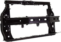 Front Radiator Support Assembly With Upper Tie Bar Steel Direct Replacement Compatible With 2014-2020 Mitsubishi Mirage MI1225174 5256C132-PFM