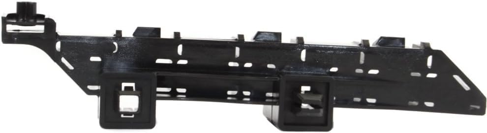 Front Bumper Bracket Left Driver Side Direct Replacement Compatible With 2007-2008 Honda Fit HO1042110 71198SLNA01