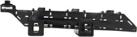 Front Bumper Bracket Left Driver Side Direct Replacement Compatible With 2007-2008 Honda Fit HO1042110 71198SLNA01