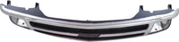 Front Grille Assembly Chrome Shell With Black Insert Direct Replacement Compatible With 1995-1997 Chevrolet Blazer GM1200383 15672329