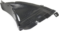 Front Fender Liner Lower Section Left Driver Side Direct Replacement Compatible With 2010-2015 BMW 7-Series BM1250132 51757898891