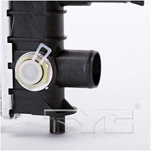 Front Radiator Aluminum Core Direct Replacement Compatible With 1991-2002 Ford Escort FO3010110 F5CZ8005A
