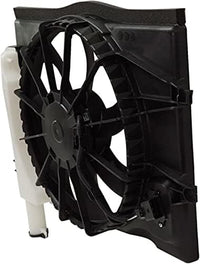 Front Radiator Cooling Fan Assembly Plastic Direct Replacement Compatible with 2018-2021 Hyundai Kona HY3115162 25380J9200
