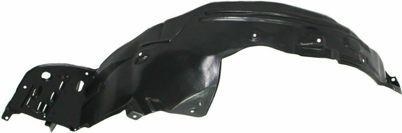 AUTOS PARTS PLUS Set Of 2 Front Fender Liner Right Passenger & Left Driver Side Direct Replacement Compatible With 2013-2015 Honda Accord HO1249152 HO1248152 74100T3LA00 74150T3LA00