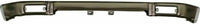 Front Bumper Chrome + Lower Valance Primed Steel Signal Light Assembly + Brackets Right & Left Side Direct Replacement Compatible With Toyota Pickup 1992-1995 TO1095104 TO1002102