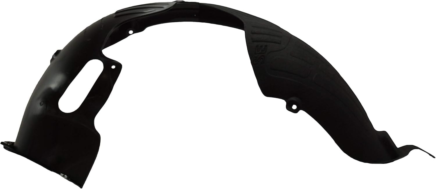 Front Fender Liner Right Passenger Side Direct Replacement Compatible with 2018-2019 Hyundai Sonata HY1249169 86812C2600