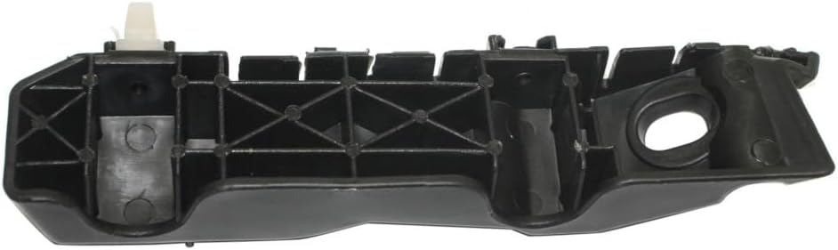 Front Bumper Bracket Right Passenger Side Direct Replacement Compatible With 2010-2013 Kia Forte KI1067106 865141M000