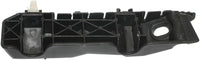 Front Bumper Bracket Right Passenger Side Direct Replacement Compatible With 2010-2013 Kia Forte KI1067106 865141M000