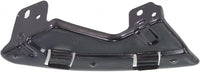 Front Bumper Upper Bracket Steel Right Passenger Side Direct Replacement Compatible With 2010-2015 Hyundai Tucson HY1033100 865522S000