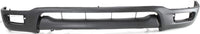 Front Bumper Chrome Steel + Lower Valance Panel Direct Replacement Compatible with 2001-2004 Toyota Tacoma TO1002174 TO1095196 52101AD030 53901AD030