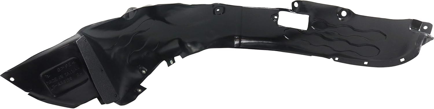Front Fender Liner Right Passenger Side Direct Replacement Compatible With 2016-2017 Kia Rio KI1249149 868121W500