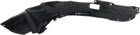 Front Fender Liner Right Passenger Side Direct Replacement Compatible With 2016-2017 Kia Rio KI1249149 868121W500