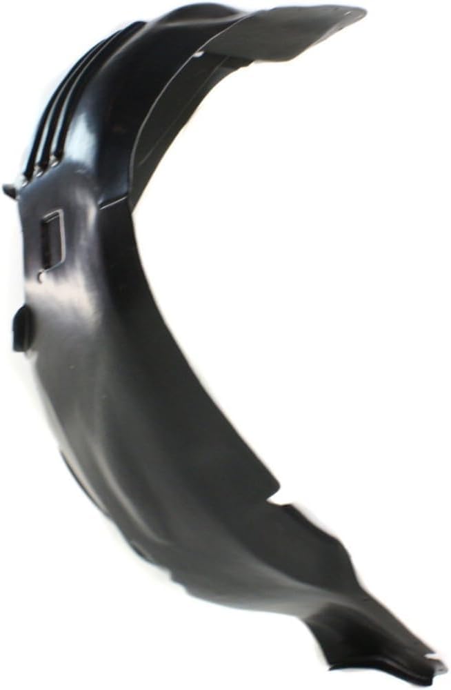 Front Fender Liner Left Driver Side Direct Replacement Compatible With 2009-2012 Lincoln MKS FO1248140 8A5Z16103A