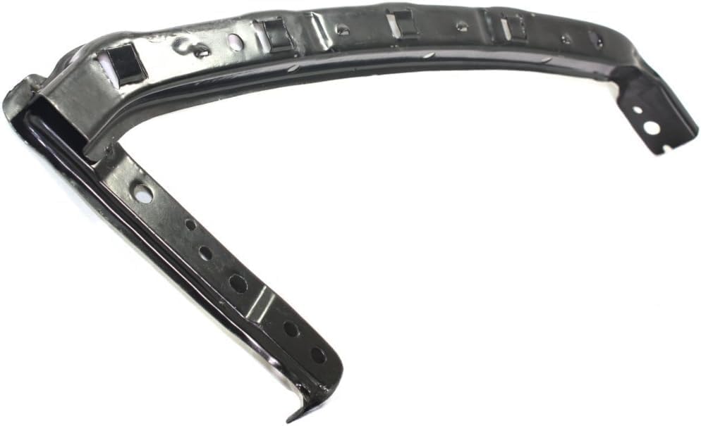 Front Bumper Upper Cover Bracket Steel Right Passenger Side Direct Replacement Compatible With 2006-2011 Honda Civic HO1067108 71140SNAA00