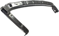 Front Bumper Upper Cover Bracket Steel Right Passenger Side Direct Replacement Compatible With 2006-2011 Honda Civic HO1067108 71140SNAA00
