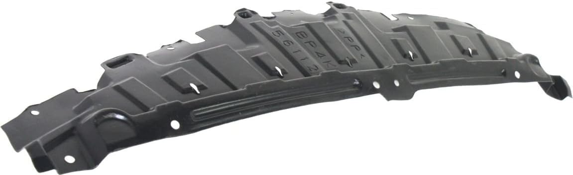 Front Engine Splash Shield Under Cover Direct Replacement Compatible with 2004-2009 Mazda 3 MA1228100 BP4K56112