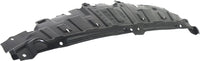 Front Engine Splash Shield Under Cover Direct Replacement Compatible with 2004-2009 Mazda 3 MA1228100 BP4K56112