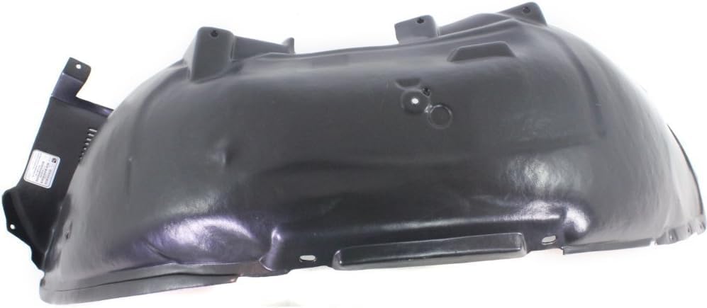 Front Fender Liner Left Driver Side Direct Replacement Compatible With 2007-2009 Kia Sorento KI1248110 868113E500