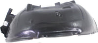 Front Fender Liner Left Driver Side Direct Replacement Compatible With 2007-2009 Kia Sorento KI1248110 868113E500