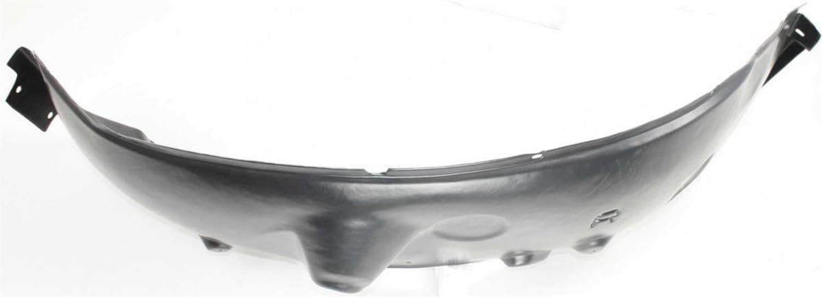 Front Fender Liner Right Passenger Side Direct Replacement Compatible With 2008-2010 Ford F-Series Super Duty FO1249135 8C3Z16054C