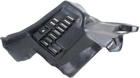 Front Section Fender Liner Right Passenger Side Direct Replacement Compatible with 1997-2001 Infiniti Q45 IN1249105 638446P100