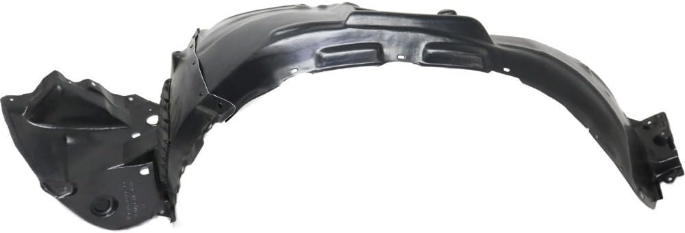 Front Fender Liner Left Driver Side Direct Replacement Compatible With 2013-2015 Lexus RX450h / 2014-2015 RX350 LX1248121 538060E100