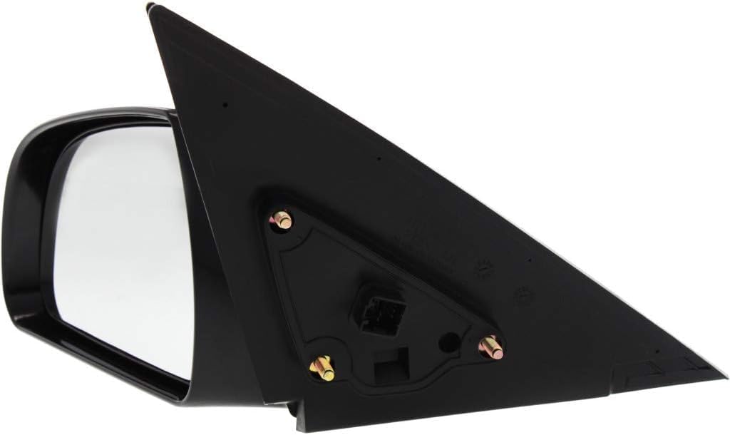 Front Power Mirror Non-Folding Heated Primed Right Passenger Side Direct Replacement Compatible With 2006-2010 Hyundai Sonata HY1321149 876200A000