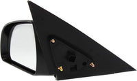 Front Power Mirror Non-Folding Heated Primed Right Passenger Side Direct Replacement Compatible With 2006-2010 Hyundai Sonata HY1321149 876200A000