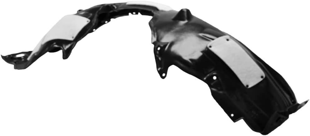 Front Fender Liner Left Driver Side Direct Replacement Compatible With 2019-2022 Toyota Avalon TO1248225 5380607021 5380607020
