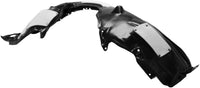 Front Fender Liner Left Driver Side Direct Replacement Compatible With 2019-2022 Toyota Avalon TO1248225 5380607021 5380607020