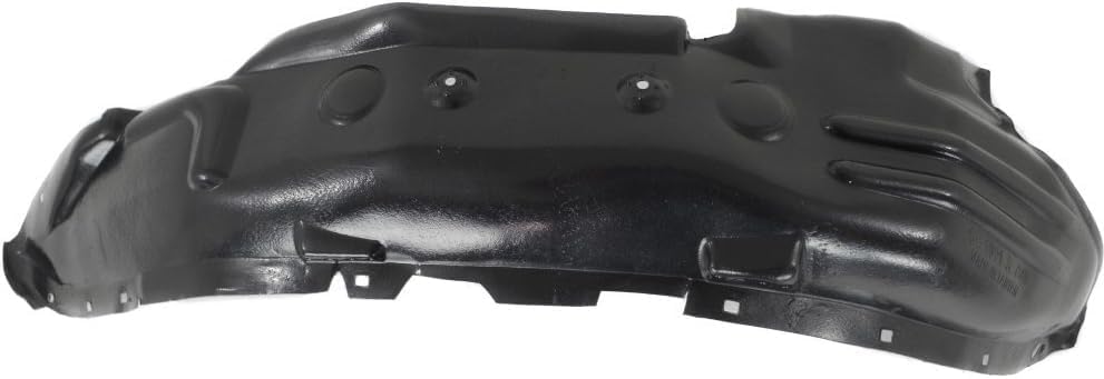 Rear Fender Liner Right Passenger Side Direct Replacement Compatible With 2005-2015 Toyota Tacoma TO1763102 6563704040