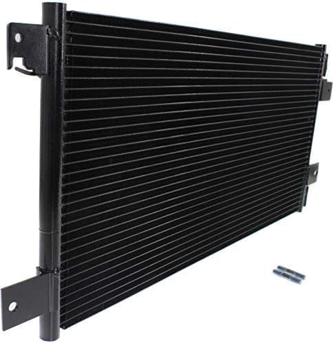 Front AC Condenser Aluminum Core Direct Replacement Compatible With 2011-2014 Chrysler 200/2007-2017 Jeep Patriot CH3030237 68004052AB