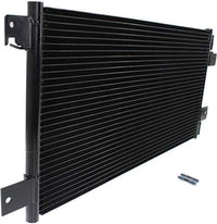 Front AC Condenser Aluminum Core Direct Replacement Compatible With 2011-2014 Chrysler 200/2007-2017 Jeep Patriot CH3030237 68004052AB