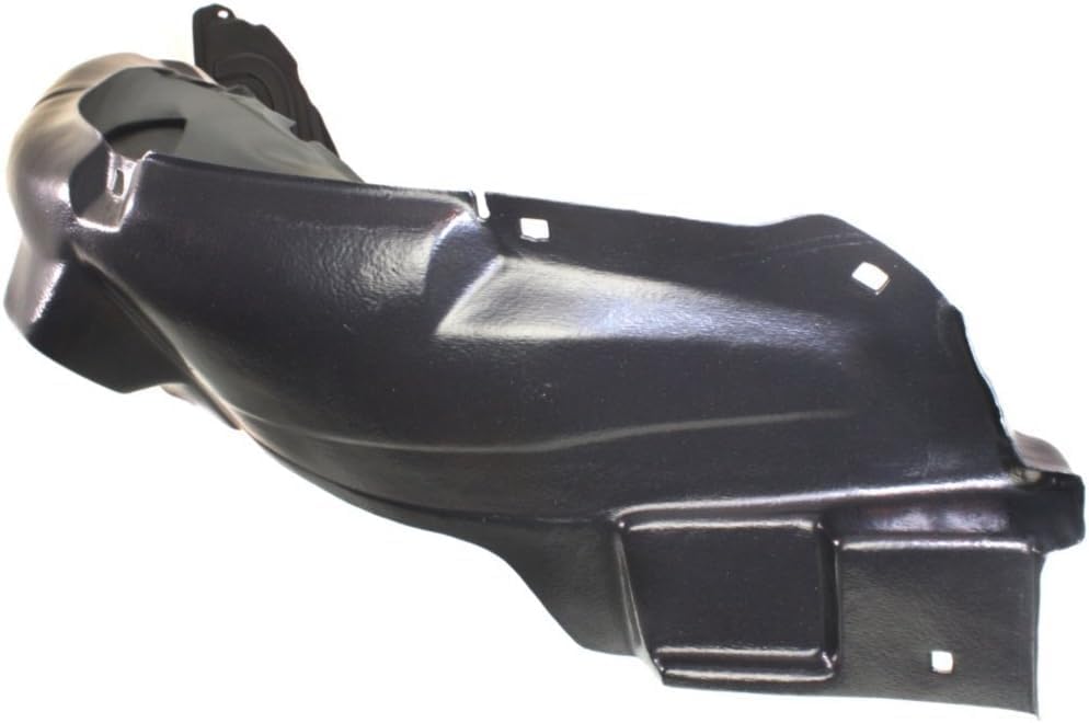 Front Fender Liner Right Passenger Side Direct Replacement Compatible With 2007-2010 Hyundai Elantra HY1251112 868122H010