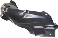 Front Fender Liner Right Passenger Side Direct Replacement Compatible With 2007-2010 Hyundai Elantra HY1251112 868122H010