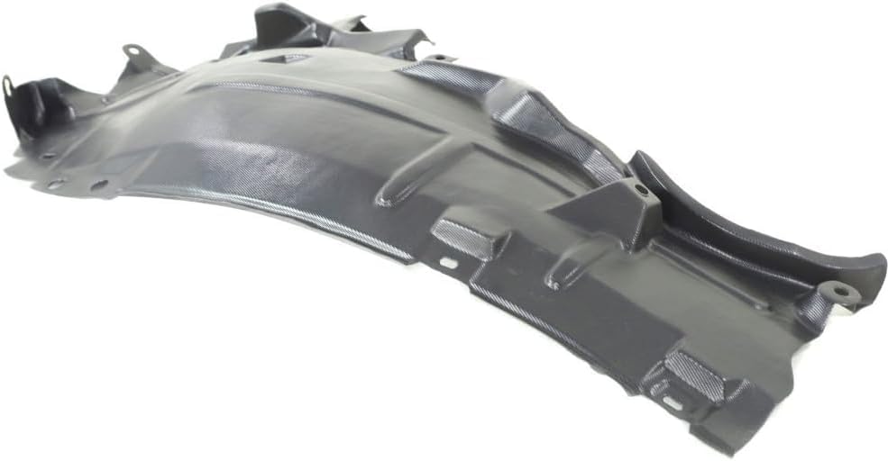 Front Fender Liner Rear Section Right Passenger Side Direct Replacement Compatible With 2003-2008 Infiniti FX35 IN1251111 63842CG020