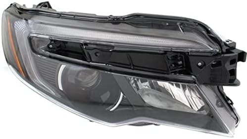 Set Of 2 Front Headlight Assembly Right Passenger & Left Driver Side Direct Replacement Compatible With 2016-2018 Honda Pilot / 2017-2020 Ridgeline HO2503165 HO2502165 33150TG7A02