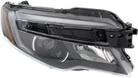Set Of 2 Front Headlight Assembly Right Passenger & Left Driver Side Direct Replacement Compatible With 2016-2018 Honda Pilot / 2017-2020 Ridgeline HO2503165 HO2502165 33150TG7A02