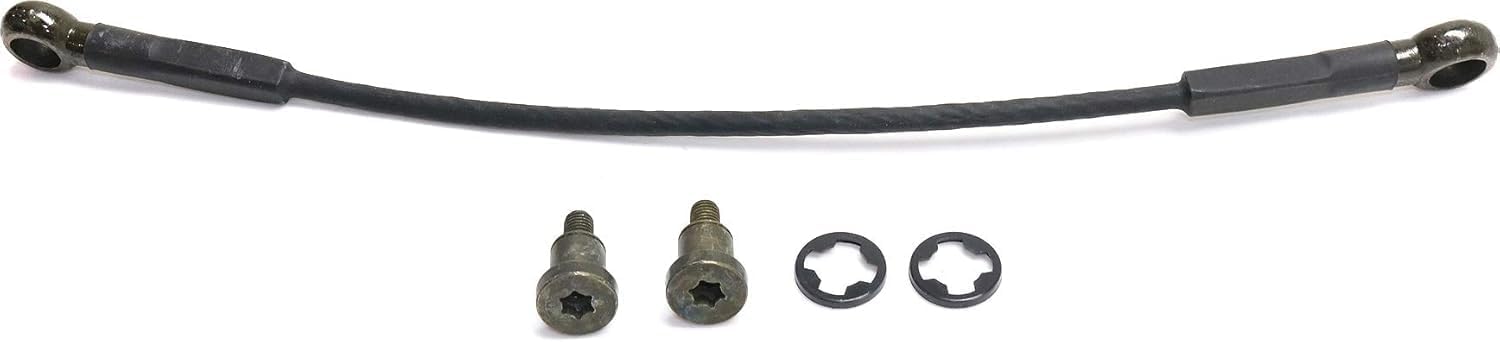 Rear Tailgate Support Cable Right Passenger Side Direct Replacement Compatible with 2006-2014 Honda Ridgeline 74910SJCA01