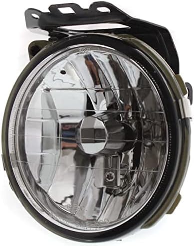 Front Fog Light Assembly Right Passenger Side Direct Replacement Compatible With 2000-2004 Subaru Outback / 2003-2006 Baja SU2593101 84501AE10A