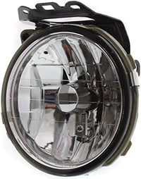 Front Fog Light Assembly Right Passenger Side Direct Replacement Compatible With 2000-2004 Subaru Outback / 2003-2006 Baja SU2593101 84501AE10A