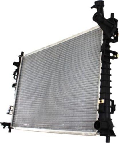 Front Radiator Aluminum Core Direct Replacement Compatible With 2008-2011 Ford Focus FO3010286 8S4Z8005A