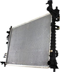 Front Radiator Aluminum Core Direct Replacement Compatible With 2008-2011 Ford Focus FO3010286 8S4Z8005A