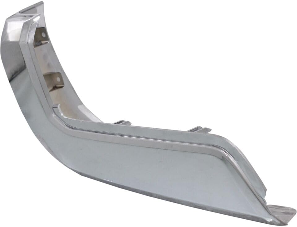 Rear Bumper End Cap Chrome Left Driver Side Direct Replacement Compatible With 2016-2023 Toyota Tacoma TO1104131 5215604020