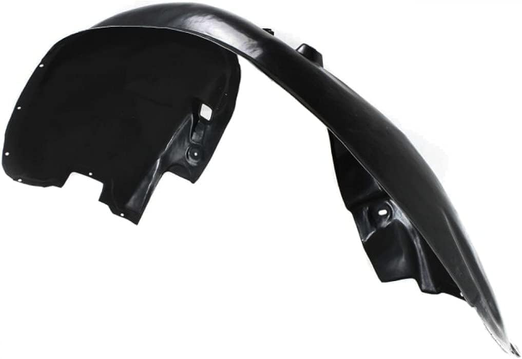 Front Fender Liner Left Driver Side Direct Replacement Compatible With 2005-2010 Chrysler 300/2006-2010 Dodge Charger / 2005-2008 Magnum CH1250128 5065503AD