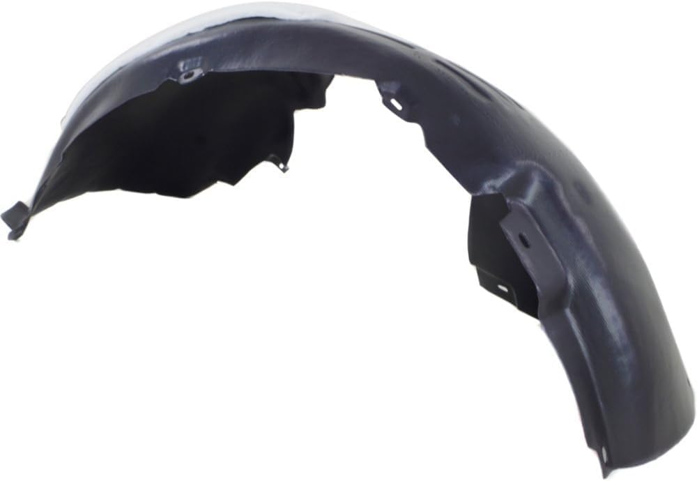 Front Fender Liner Rear Section Right Passenger Side Direct Replacement Compatible With 2018-2021 Volkswagen Golf / 2015-2020 Volkswagen e-Golf VW1249146 5G0805970N
