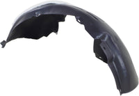 Front Fender Liner Rear Section Right Passenger Side Direct Replacement Compatible With 2018-2021 Volkswagen Golf / 2015-2020 Volkswagen e-Golf VW1249146 5G0805970N