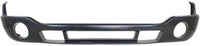 AUTOS PARTS PLUS Front Bumper Lower Valance Primed + Fog Light With Harness & Switch Left Driver & Right Passenger Side Direct Replacement Compatible With 2003-2006 GMC Sierra 1500 2500HD GM1000684